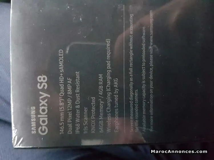 Samsung galaxy s8 - الجديدة (2)
