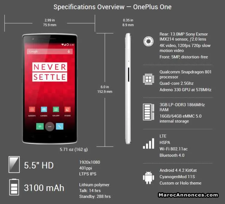 Oneplus one - سطات (3)