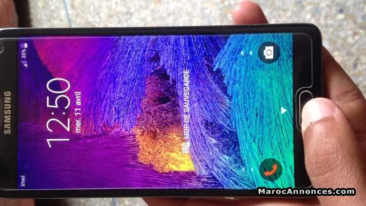 Samsung note 4 - الرباط