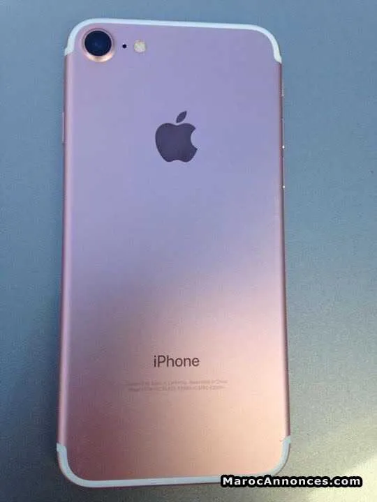 Iphone 7 rose gold 128gb - الدار البيضاء (2)