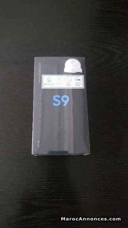 Samsung s9 64go duo - الدار البيضاء