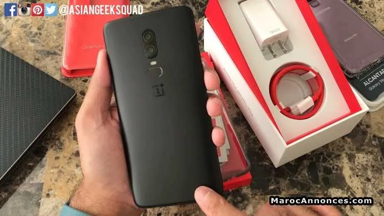 Oneplus 6 8gb ram 128go - الرباط