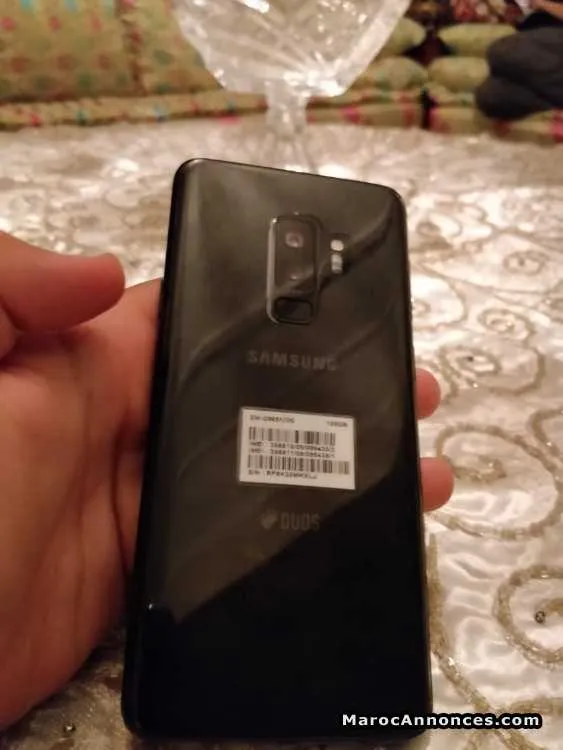 Samsung s9 plus 128 gb neuf - المحمدية (3)