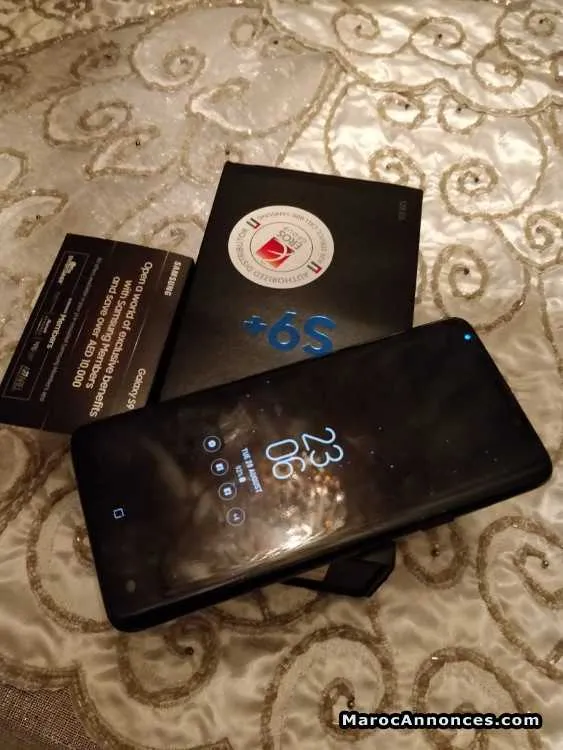 Samsung s9 plus 128 gb neuf - المحمدية (2)