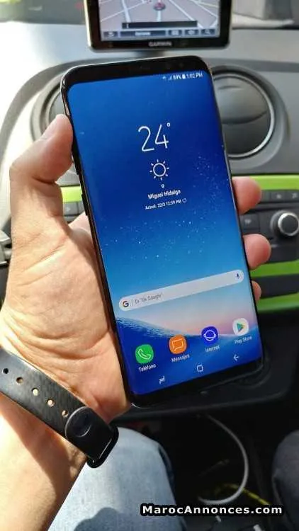 Galaxy s8plus - الدار البيضاء