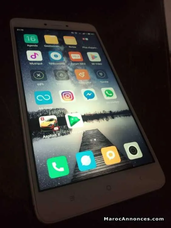 Xiaomi redmi note 4 État neuf - Tout le Maroc