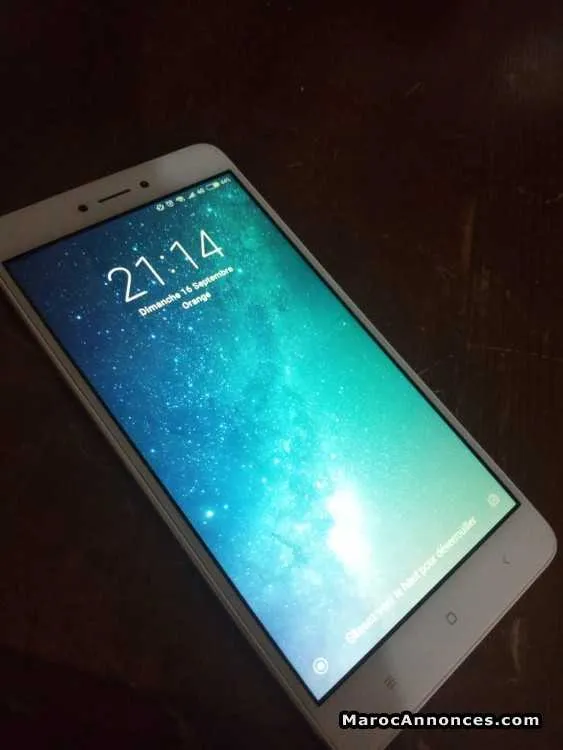 Xiaomi redmi note 4 État neuf - Tout le Maroc (3)