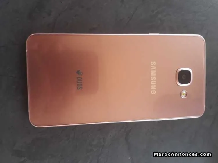 Samsung a5 2016 gold rose - مكناس