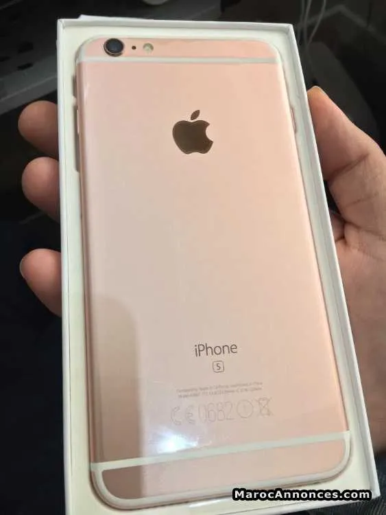 Iphone 6 s plus 64g - الدار البيضاء