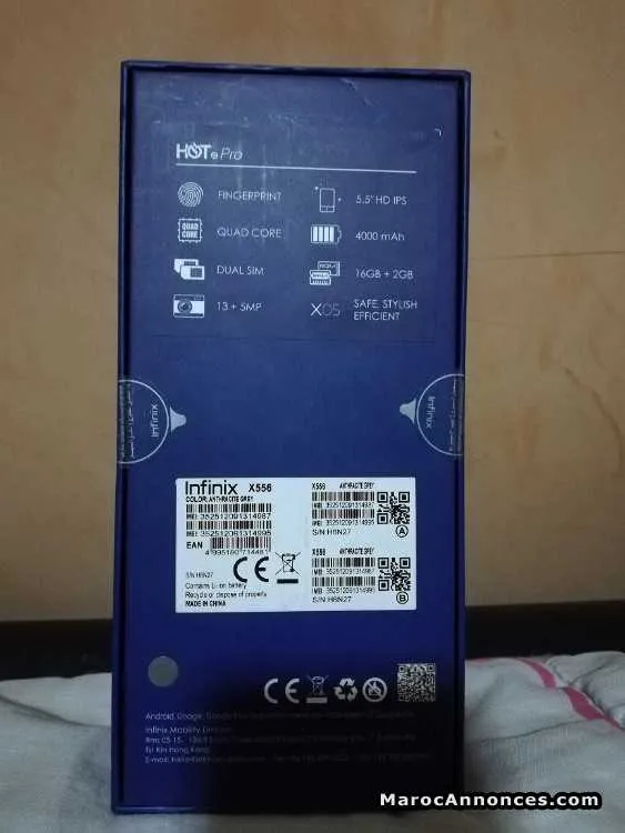 Infinix hot 4 pro - الدار البيضاء (3)