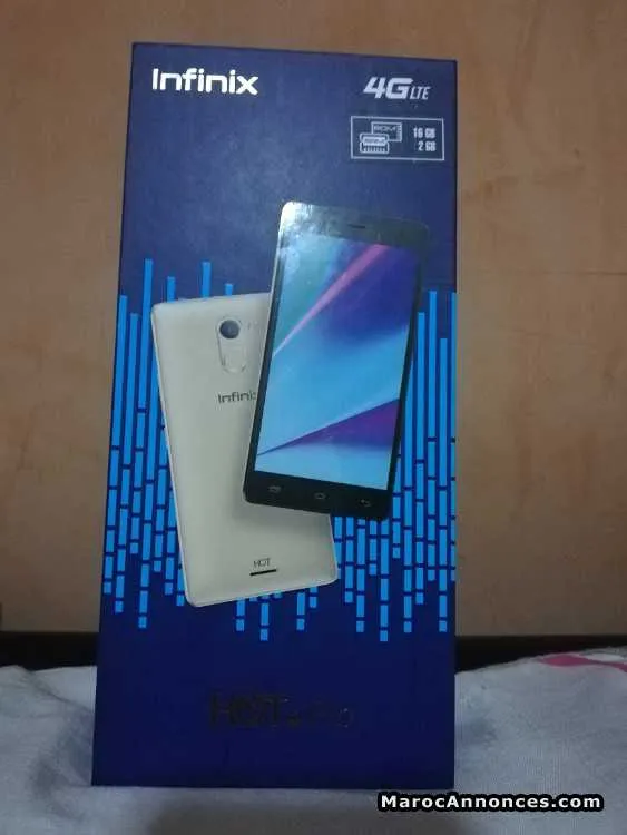 Infinix hot 4 pro - الدار البيضاء