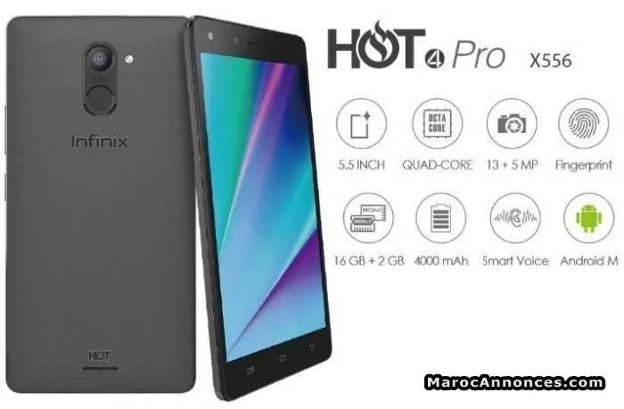 Infinix hot 4 pro - الدار البيضاء (2)
