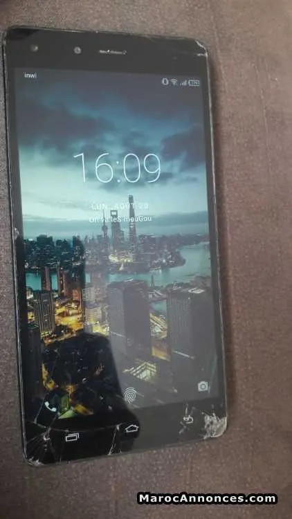 Infinix hot 4 - الدار البيضاء (3)