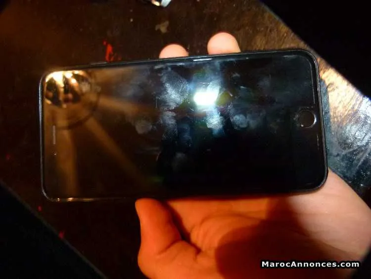Iphone 6 plus gris 128go - الدار البيضاء