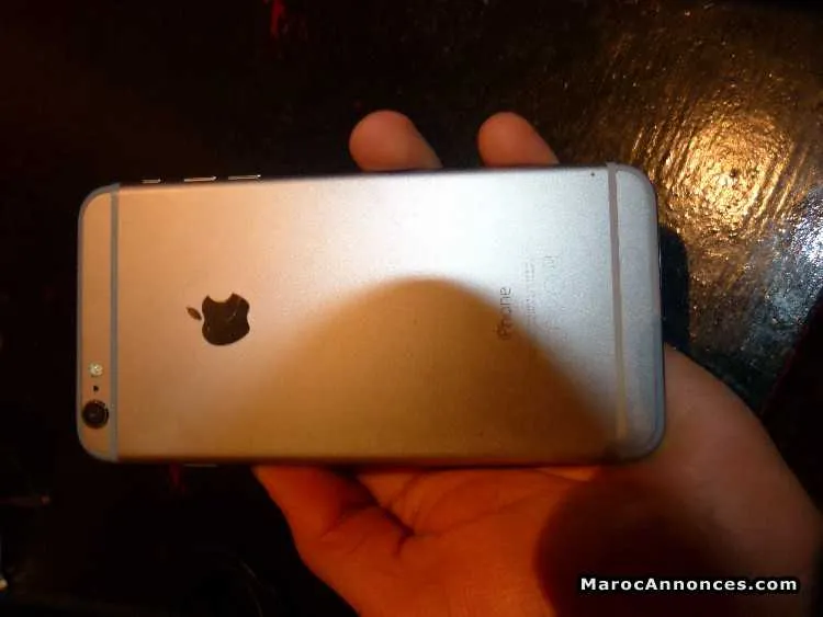Iphone 6 plus gris 128go - الدار البيضاء (2)