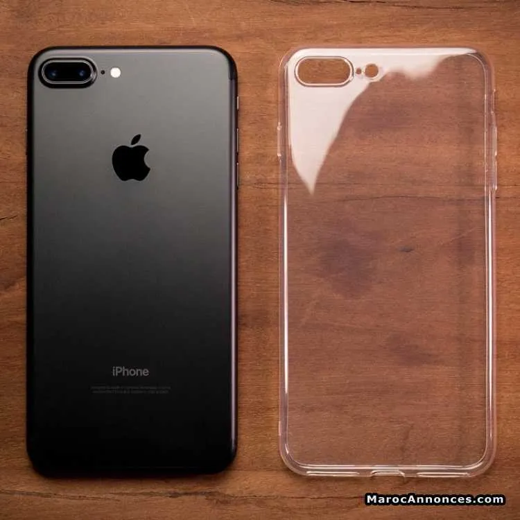 Iphone 7 plus 128gb jet black - الدار البيضاء