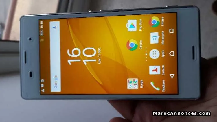 Sony xpéria z3 plus blanc - الرباط