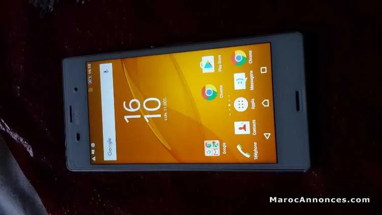 Sony xpéria z3 plus blanc - الرباط (2)