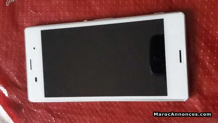 Sony xpéria z3 plus blanc - الرباط (3)