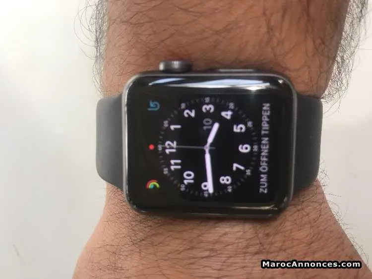 Apple watch serie 3 - الدار البيضاء