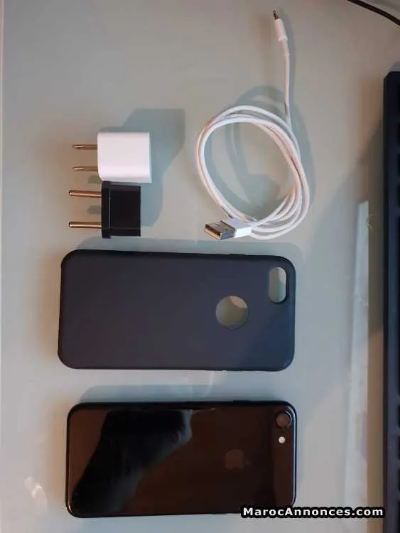 Iphone 7 noir 128gb - القنيطرة (2)