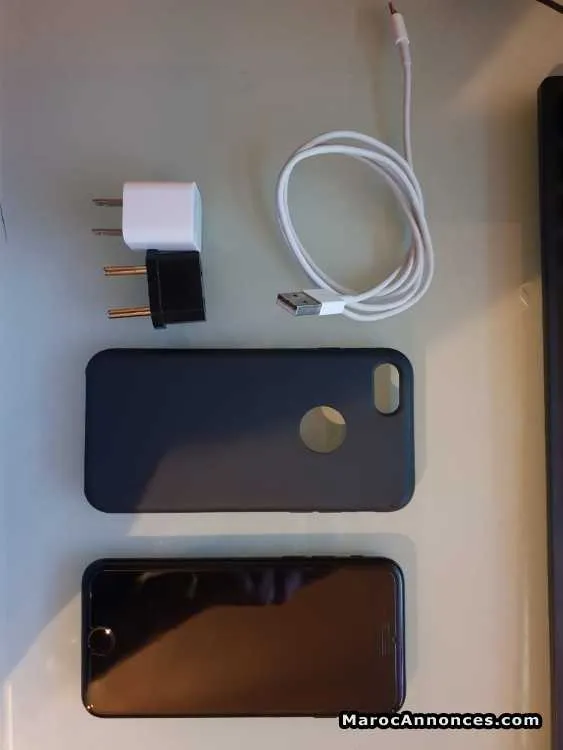 Iphone 7 noir 128gb - القنيطرة