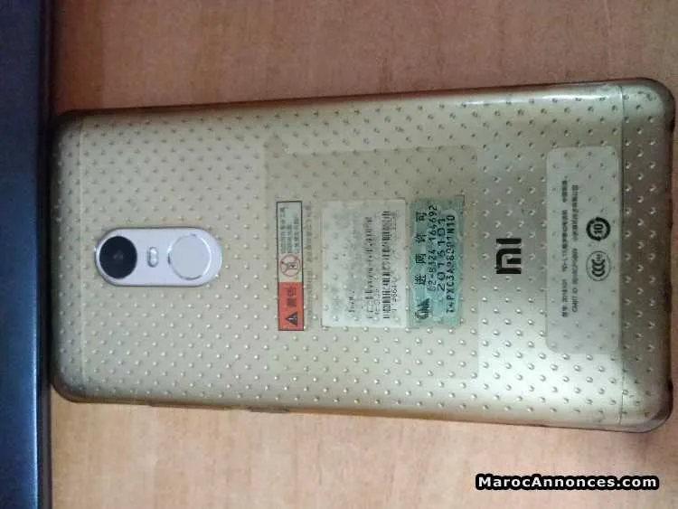 Xiaomi redmi note 4x - المحمدية (2)