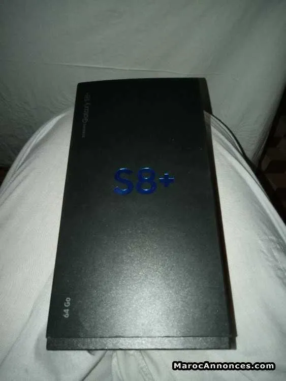 Samsung s8+ france neuf 64go - مراكش