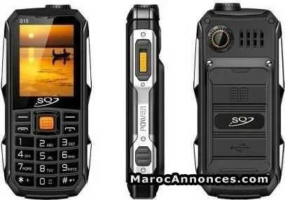 Vente téléphone sq mobile - الدار البيضاء