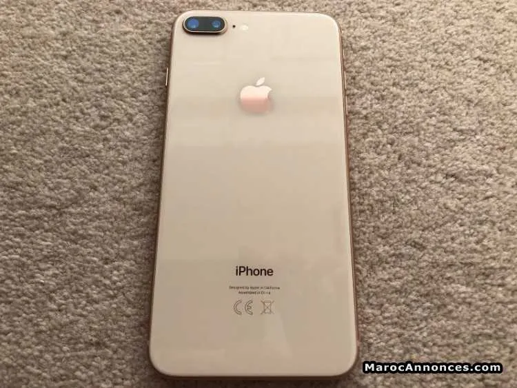 Iphone 8 plus 256 gb - الدار البيضاء (2)