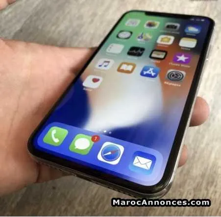 Iphone x 256gb - الدار البيضاء