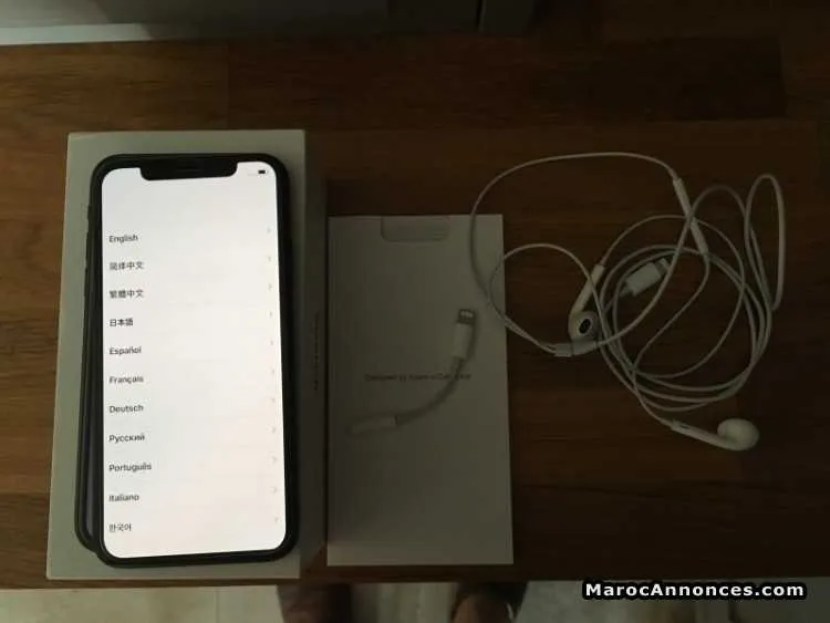 Iphone x 256gb - الدار البيضاء (3)