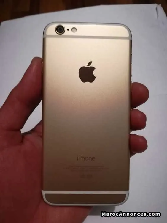 Iphone 6 gold 16go - الدار البيضاء