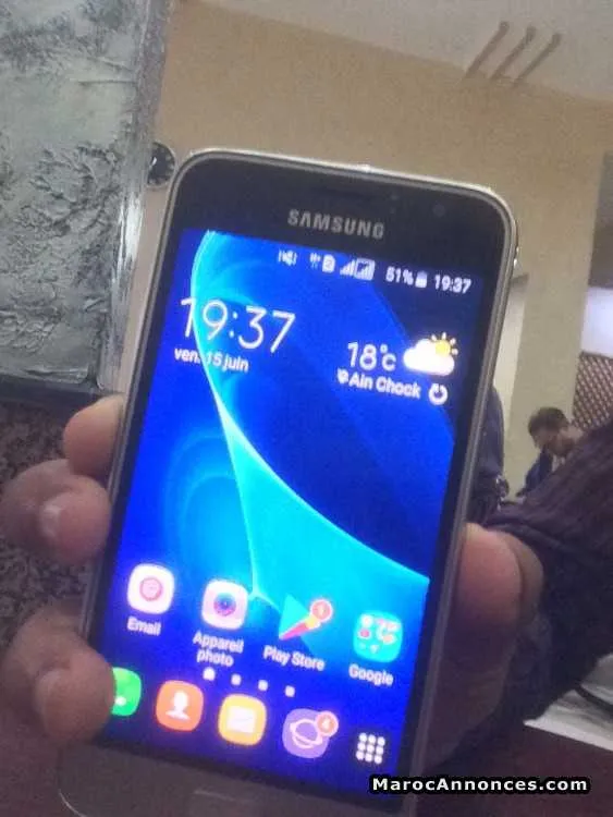 Samsung j1 6 duos gold - الدار البيضاء