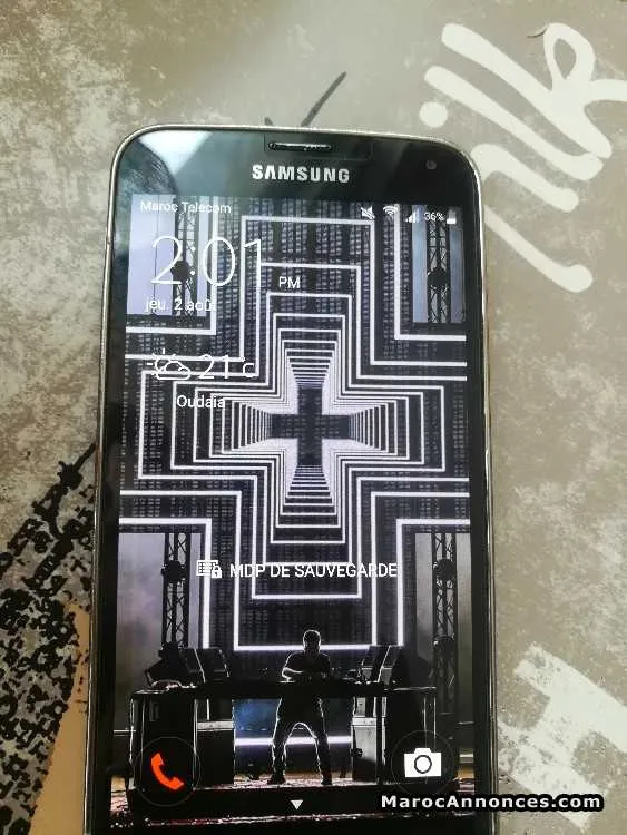Samsung galaxy s5 - الرباط