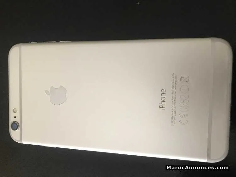 Iphone 6 plus 16gb blanc officiel - الدار البيضاء (2)