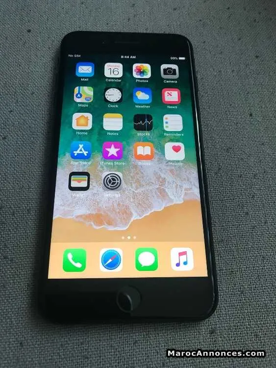 Iphone 7 plus - الجديدة