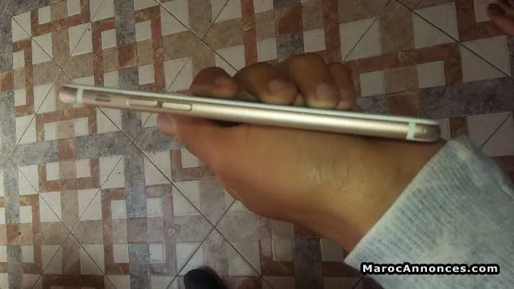 Iphone 6 gold - الدار البيضاء