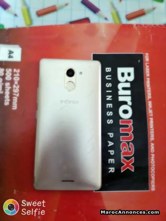 Infinix hote 4 - الدار البيضاء