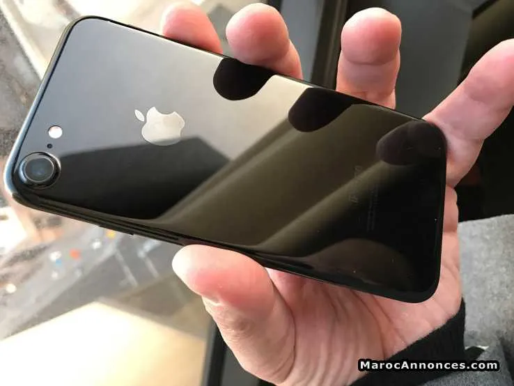 Iphone 7 jet black - الدار البيضاء