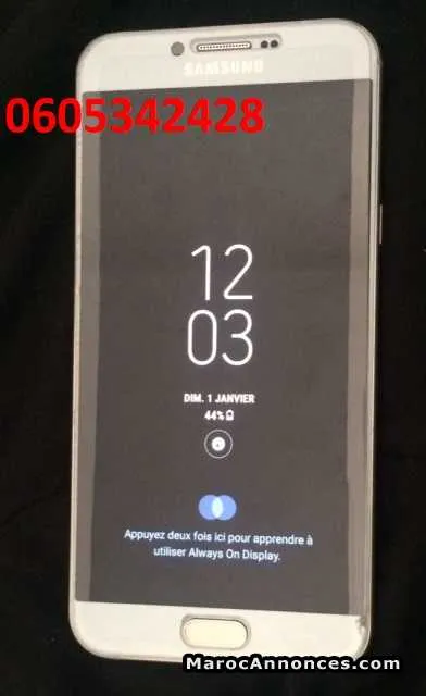 Samsung a8 6 - الدار البيضاء