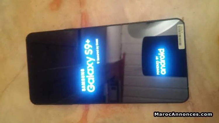 Samsung  galaxie s9. plus  neuf - الدار البيضاء (3)