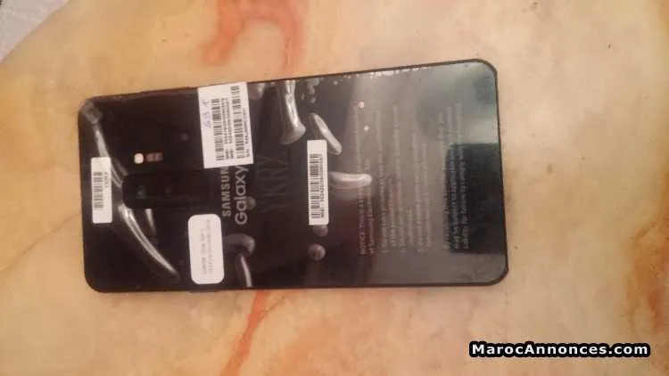 Samsung  galaxie s9. plus  neuf - الدار البيضاء (2)
