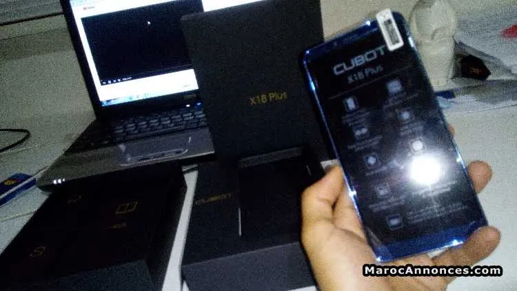 Cubot x18 plus - الدار البيضاء (3)