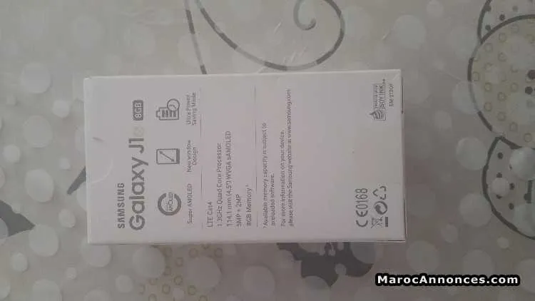 Samsung galaxy j1 - الرباط (2)