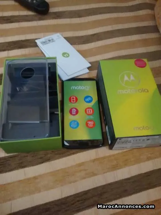 Moto g6 neuf - الدار البيضاء