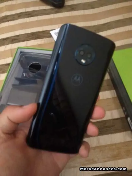 Moto g6 neuf - الدار البيضاء (2)