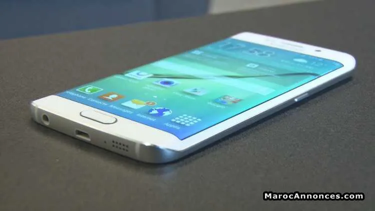 Samsung s 7 edge blanc - الدار البيضاء (3)