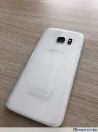 Samsung s 7 edge blanc - الدار البيضاء (2)