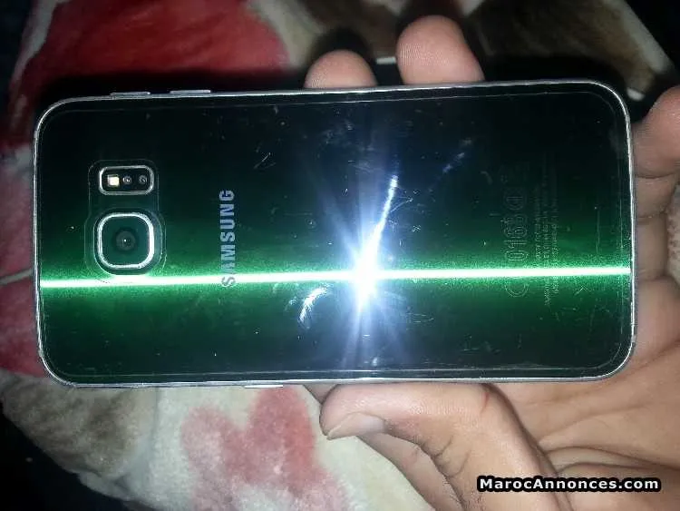 Sumsung  s6 edg - الدار البيضاء (2)